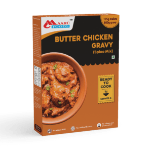 Butter Chicken Gravy (Spice Mix) 100gm + 500ml water make 600gm Gravy (Serves 6)
