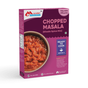 Chopped Masala Soft (Khada Spice Mix) 100g + 300ml water make 400g (Serve 4)