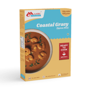 Coastal Gravy (Spice Mix) 100gms + 500ml water makes 600gms Gravy (Serves 6)