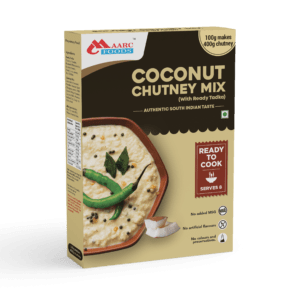 Coconut Chutney Mix (With Ready Tadka) 100gm makes 400gm Chutney (Serves 8)
