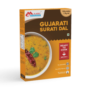 Gujarati Surati Dal 100gm makes 1.5kg Dal (Serves 6)