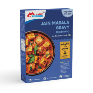 Jain Masala Gravy (Spice Mix) (NONG) 100gm + 500ml water make 600gm (Serves 6)