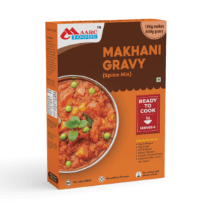 Makhani Gravy (Spice Mix) 100gms + 500ml water makes 600gms Gravy (Serves 6)