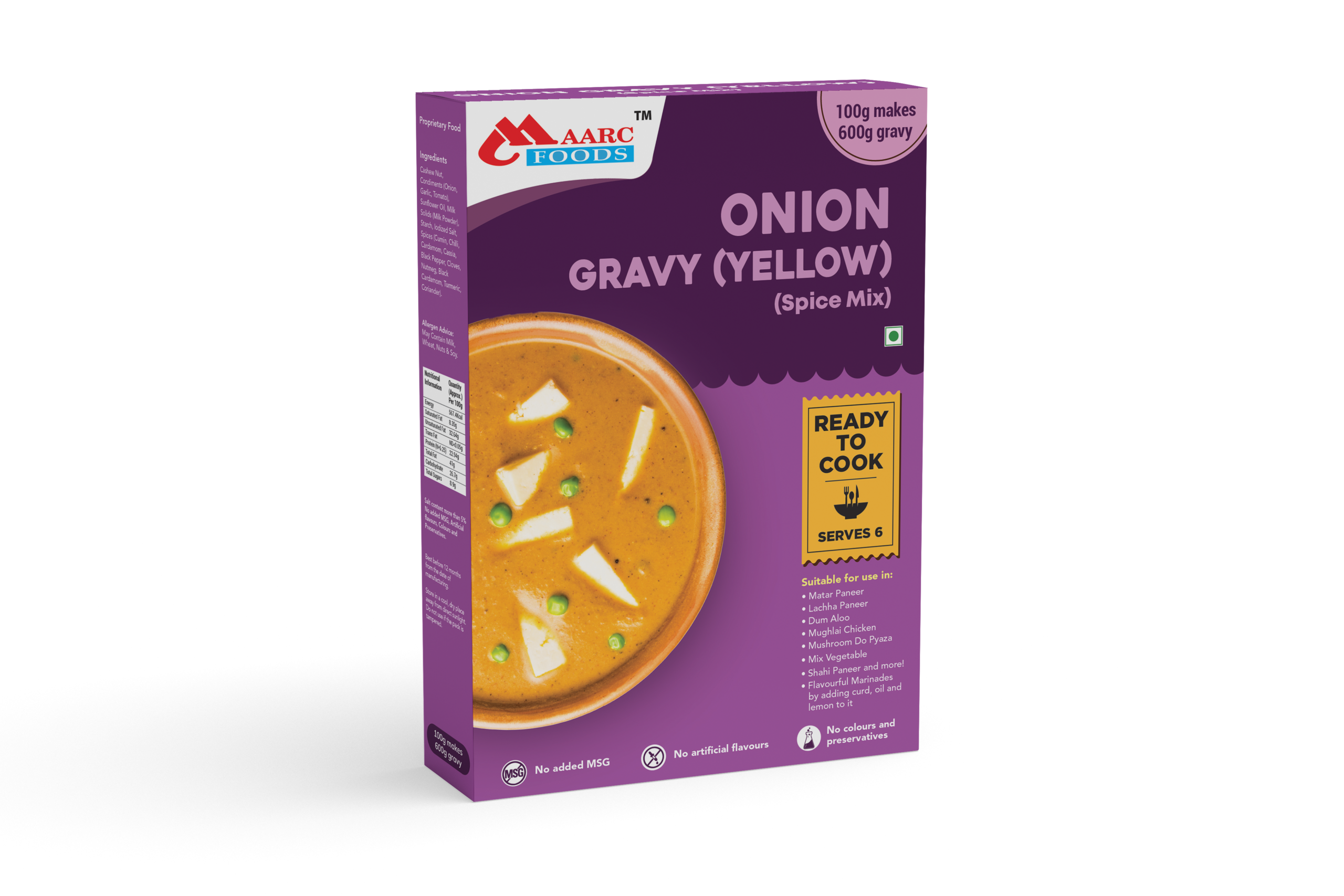 onion-gravy-yellow-spice-mix-100gm-500ml-water-make-600gm-gravy-serves-6