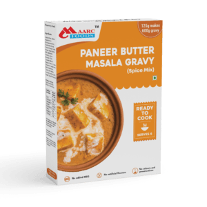 Paneer Butter Masala Gravy (Spice Mix) 100gm + 500ml water make 600gm (Serves 6)