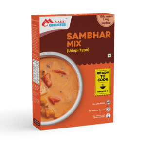 Sambhar Mix (Udupi Type) 100gm makes 1.4kg Sambhar (Serves 6)