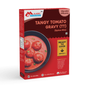 Tangy Tomato Gravy (Spice Mix) 100gm + 500ml water makes 600gms Gravy (Serves 6)